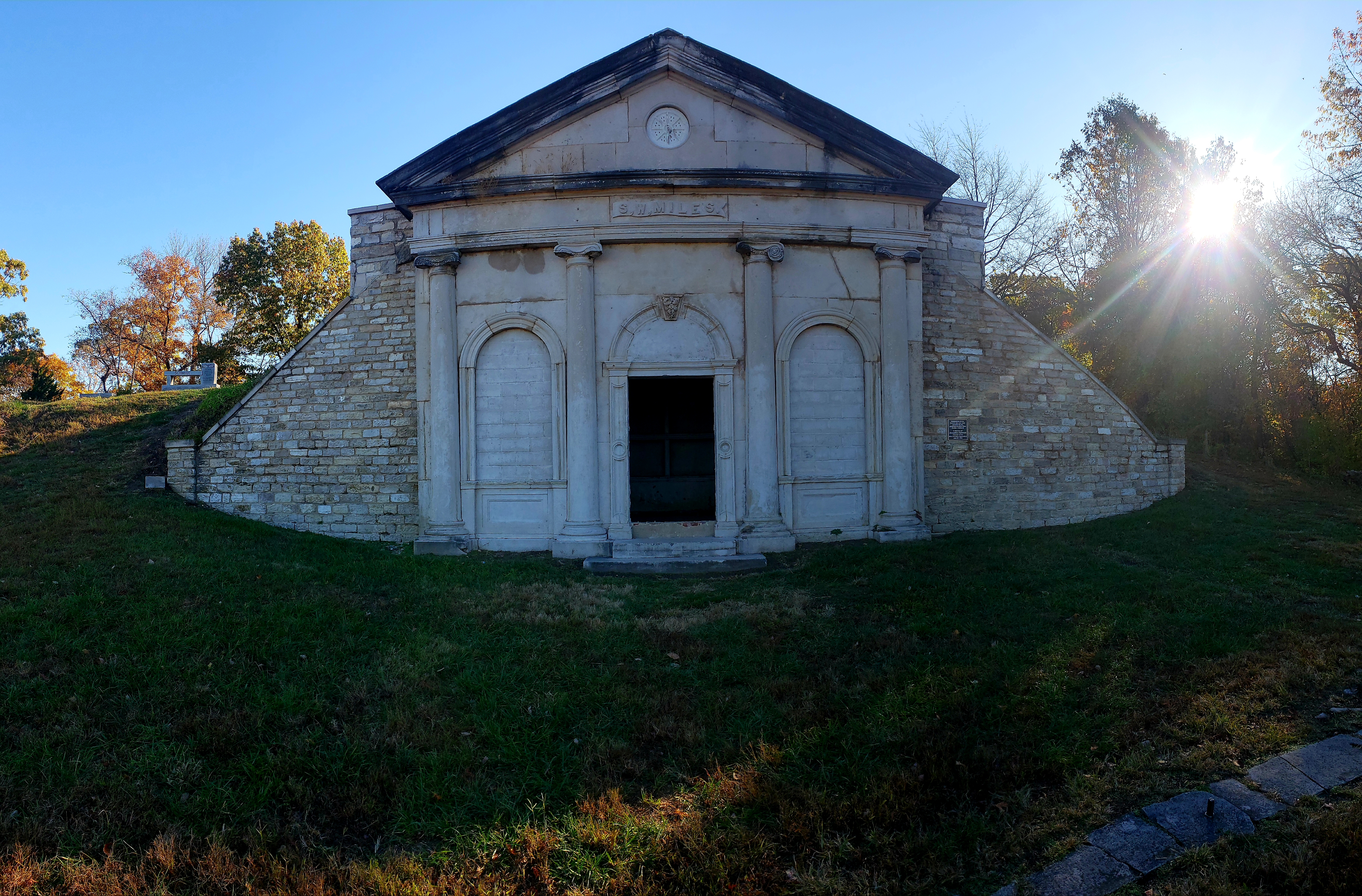 Celebrating History: Eagle Cliff-Miles Cemetery 